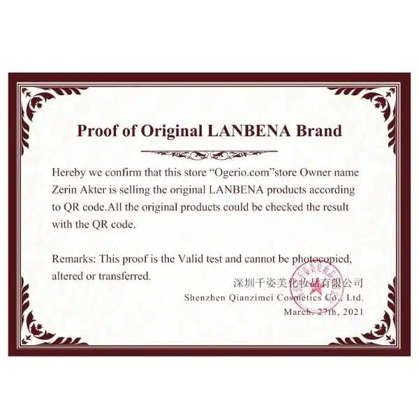 Lanbena Authorization